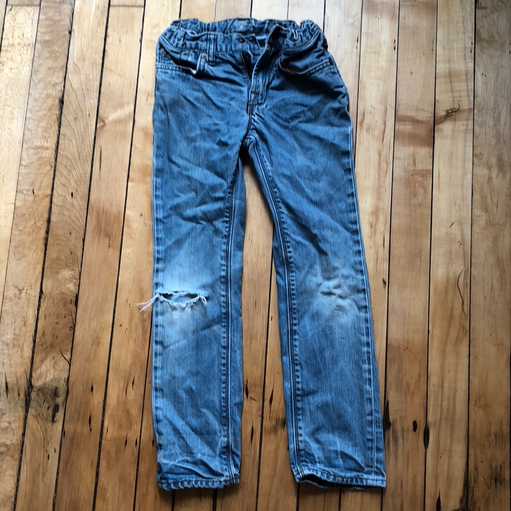 7 for all mankind kids jeans size 7